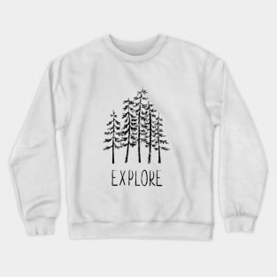 Explore Crewneck Sweatshirt